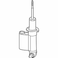 OEM 2019 Chevrolet Colorado Shock Absorber - 84515253