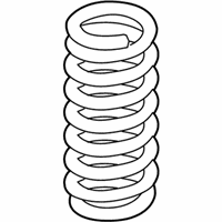 OEM 2018 GMC Canyon Coil Spring - 84330586
