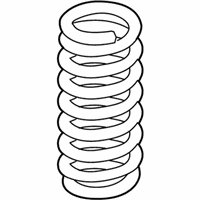 OEM 2021 Chevrolet Colorado Coil Spring - 84214779