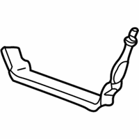 OEM Ford E-150 Econoline Club Wagon Fuel Tank Strap - 4C2Z-9054-AA