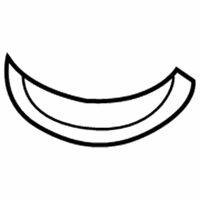 OEM Mercury Sable Sending Unit Seal - E6DZ-9417-A