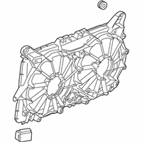 OEM 2016 Chevrolet Silverado 1500 Fan Shroud - 23420530