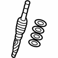 OEM 2004 Toyota Tundra Pinion - 44201-0C010