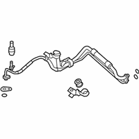 OEM 2014 Lincoln MKS Evaporator Tube - DA5Z-19A834-A