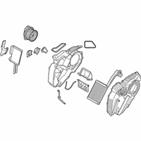 OEM 2021 Hyundai Palisade RR HTR & A/CON Unit - 97900-S8000