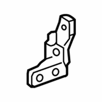 OEM 2008 Lexus SC430 Hinge Assy, Front Door - 68710-30181