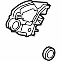 OEM 2011 Toyota RAV4 Lock Assembly - 69050-02210