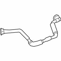 OEM Lexus Hose Sub-Assembly, Fuel - 77404-11020