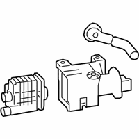 OEM Lexus LC500 Canister Assy, Charcoal - 77730-11010