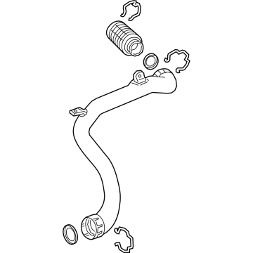 OEM Buick Envision TUBE ASM-CHRG AIR CLR INL AIR - 85564254