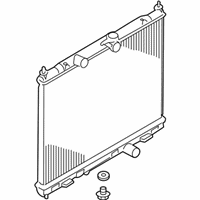 OEM 2017 Nissan NV200 Radiator Assy - 21410-3LM0A