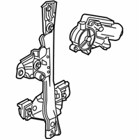 OEM 2012 Chevrolet Volt Window Regulator - 20998047