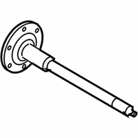 OEM 2012 Chevrolet Avalanche Front Drive Axle Inner Shaft - 22780163