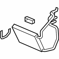 OEM 2015 Honda Crosstour Core Sub-Assembly, Heater - 79115-TA5-A41