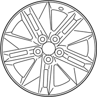 OEM Lexus HS250h Wheel, Disc - 42611-75070