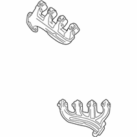 OEM 1997 Ford F-250 HD Manifold - F4TZ-9430-D