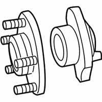 OEM 2011 Chevrolet Caprice Hub & Bearing - 92192305