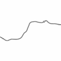 OEM 2022 Kia Niro EV Cable Assembly-Hood Latch - 81190G5000