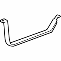 OEM 2009 Pontiac Solstice Strap-Fuel Tank - 15833282