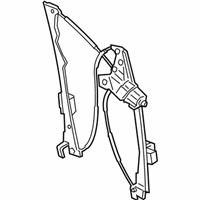 OEM Lincoln MKC Window Regulator - EJ7Z-7823201-C