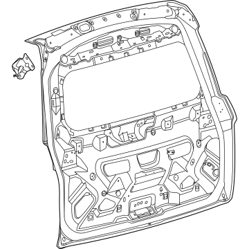 OEM 2022 Ford Bronco Sport GATE ASY - LIFT - M1PZ-7840010-A