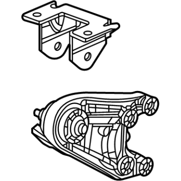 OEM Jeep AXLE MOUNTING - 68403978AA