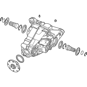 OEM Jeep Grand Wagoneer REAR COMPLETE - 68403540AB