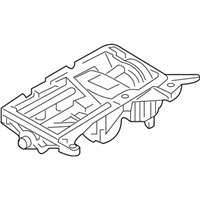 OEM BMW X5 Oil Pan - 11-13-7-637-608