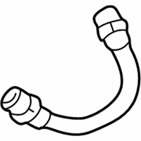 OEM Toyota Celica Brake Hose - 90947-02C25