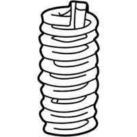 OEM 2001 Ford Excursion Coil Spring - YC3Z-5310-NA