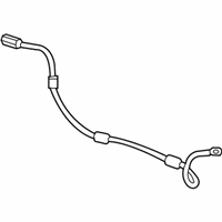 OEM Buick Envision Rear Speed Sensor - 84250929