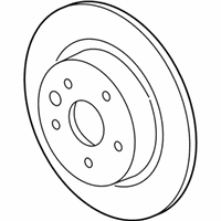OEM 2018 Buick Envision Rotor - 13506241