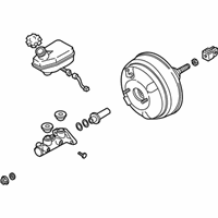 OEM Kia Sedona Master Vacuum Assembly - 1K52Y43950