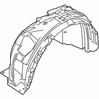 OEM 2022 Ford Escape GUARD - FRONT SPLASH - LJ6Z-16103-J