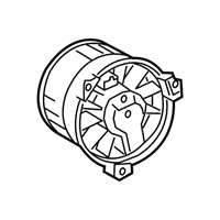 OEM 2022 Lexus RX450hL Motor Sub-Assy, Blower - 87103-28111
