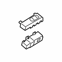 OEM 2019 Kia K900 Rear Power Window Switch Assembly - 93590J6100SA1