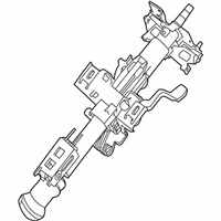 OEM 2013 Nissan Altima Column-Steering Tilt - 48810-3NT1B