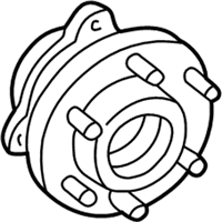 OEM GMC C2500 Front Wheel Bearing - 15990509