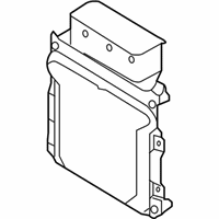 OEM 2012 Kia Rio Engine Motor Control Module Ecu - 391102BDL0