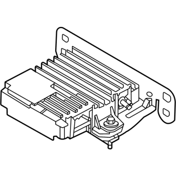 OEM 2022 Ford F-150 ABS Control Module - ML3Z3G590AA