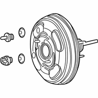 OEM 2020 Lexus LS500 Booster Assy, Brake - 44610-50410