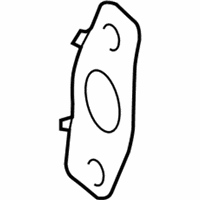 OEM Toyota Prius C Exhaust Manifold Gasket - 25634-21020