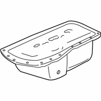 OEM 1996 Oldsmobile 98 Pan Asm-Oil - 12563240