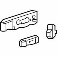 OEM 2016 Acura MDX Switch Assembly, Driver Side Power Seat (Eucalyptus) - 81650-TZ5-A03ZE