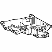 OEM Lexus LS500 Pan Sub-Assembly, Oil, N - 12101-70110