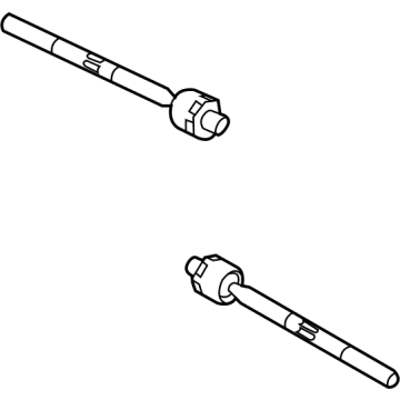 OEM 2020 Nissan Versa Socket Kit-Tie Rod, Inner - D8521-5RL0B