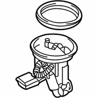 OEM 2003 BMW 325Ci Fuel Pump Assembly, Right - 16-14-6-766-942