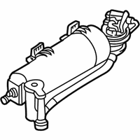 OEM 2005 BMW 330i Activated Charcoal Filter - 16-13-1-183-906