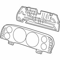 OEM 2004 Jeep Grand Cherokee Cluster - 56042919AJ