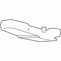 Genuine Ford Dome Lamp - CJ5Z-13776-AC